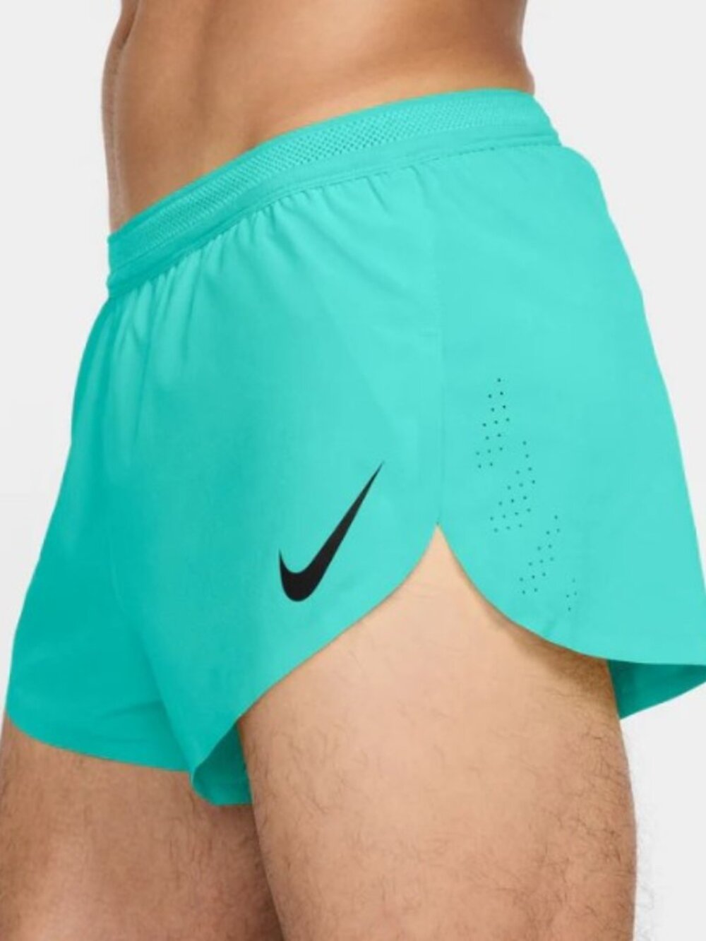 Nike AeroSwift ADV 2" Brief-Lined Running Shorts Mens Size Large FN3349-354